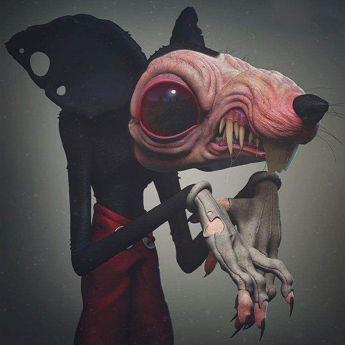 Realistic Versions Of Pop Culture Icons By Wil Hughes That Can Probably Give You Nightmares (19 New Pics)