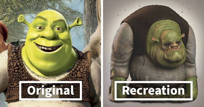 Realistic Versions Of Pop Culture Icons By Wil Hughes That Can Probably Give You Nightmares (19 New Pics)