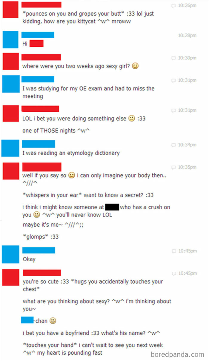 Just Some Accidental Chest Touching, No Need To Be Alarmed