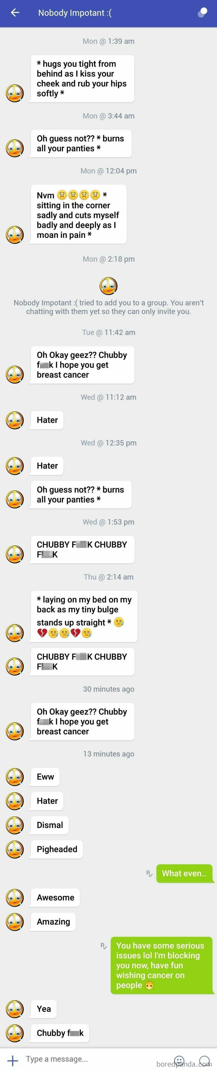 Chubby Chubby Chubby