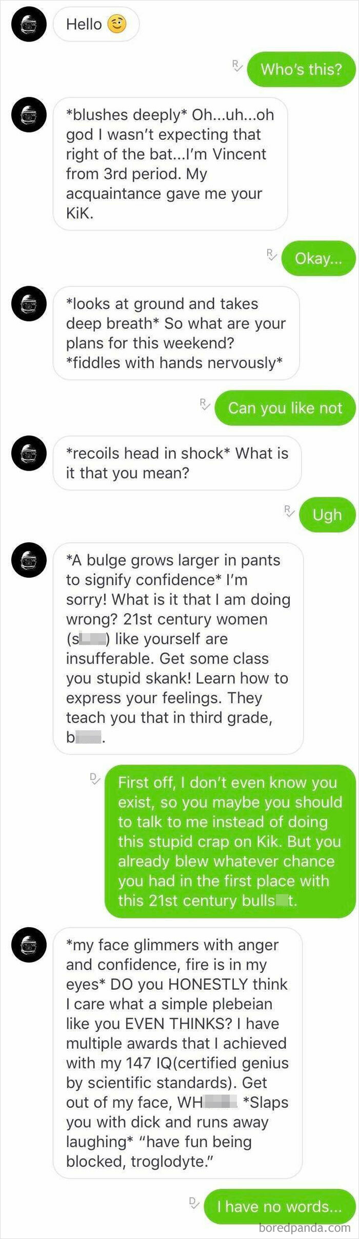 At Least He's Achieved Multiple Awards With His 147 Iq