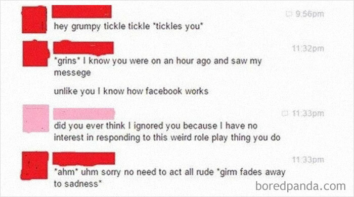 Unlike You I Know How Facebook Works