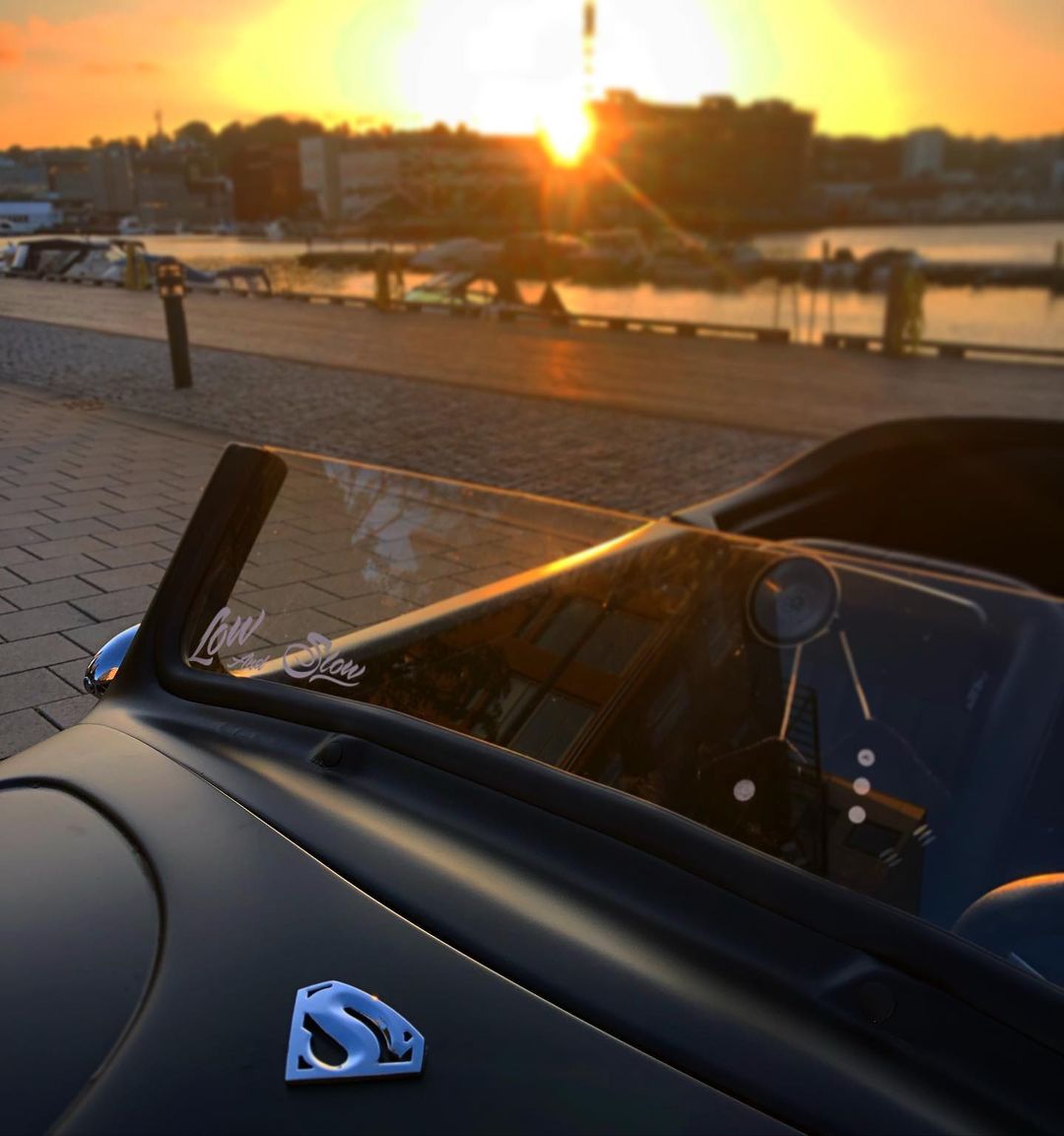 This Guy Transformed A 1961 VW Beetle Deluxe Into A Black Matte Roadster This Guy Transformed A 1961 VW Beetle Deluxe Into A Black Matte Roadster