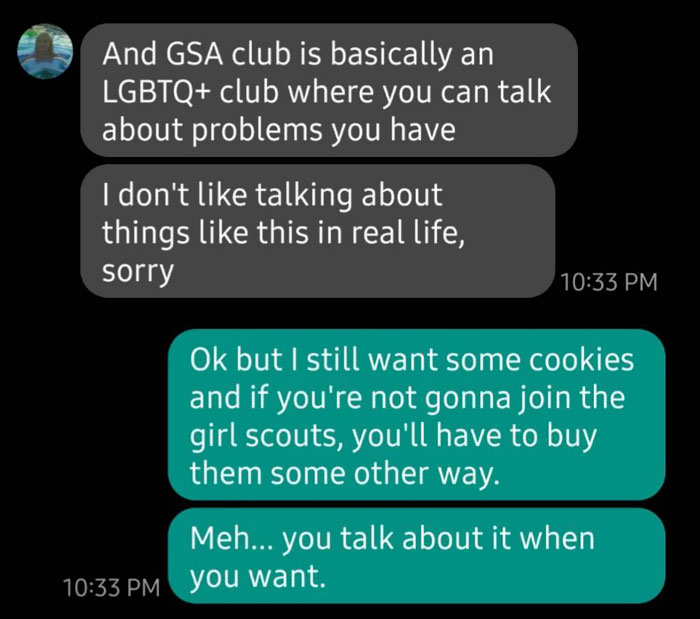 Daughter Comes Out To Dad While Chatting With Him And People Love His Reaction Daughter Comes Out To Dad While Chatting With Him And People Love His Reaction