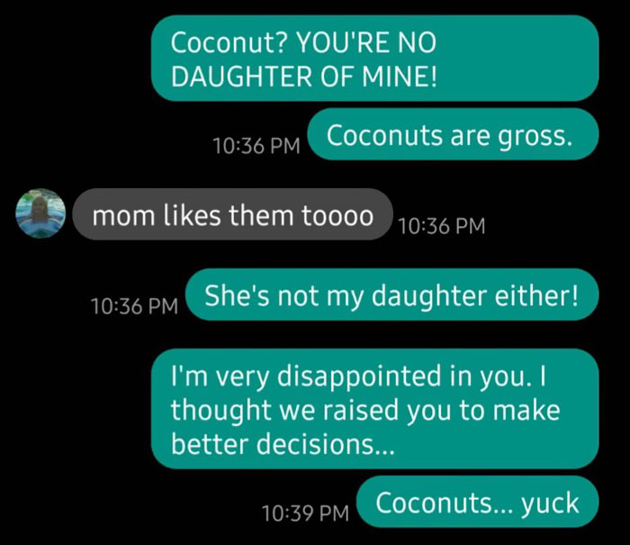 Daughter Comes Out To Dad While Chatting With Him And People Love His Reaction Daughter Comes Out To Dad While Chatting With Him And People Love His Reaction