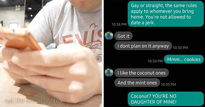 Daughter Comes Out To Dad While Chatting With Him And People Love His Reaction