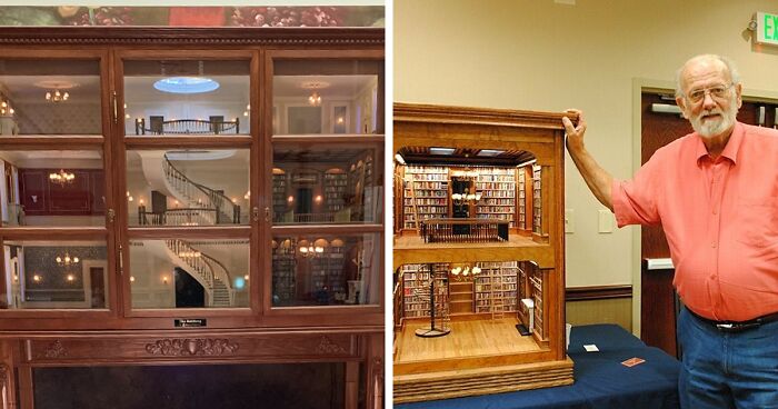 Take A Look At This Masterfully Crafted Dollhouse That Costs A Fortune (15 Pics)