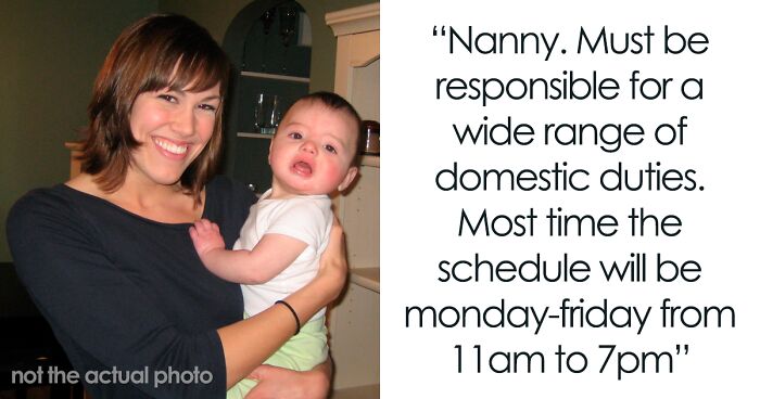 “They’re Asking To Hire A Stay-At-Home Parent”: Job Listing For Nanny Goes Viral For Having Ridiculous Requirements