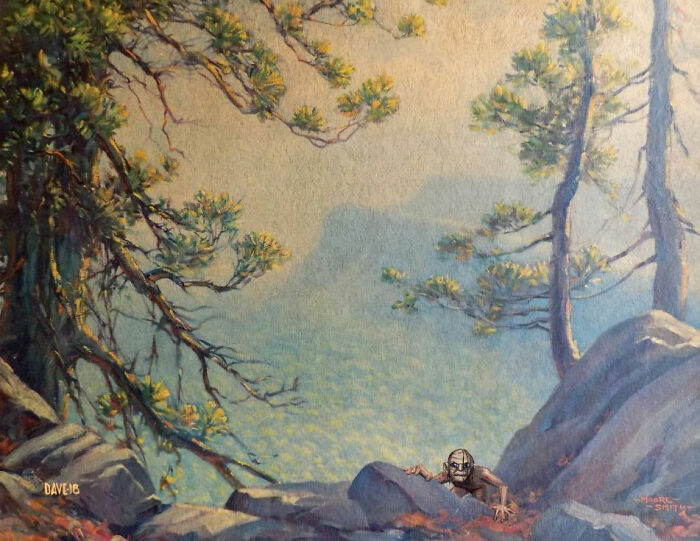 Artist Adds 'Star Wars' To Boring Thrift Store Paintings