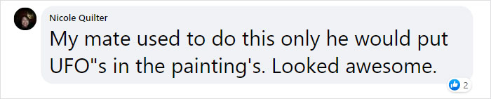 Artist Adds 'Star Wars' To Boring Thrift Store Paintings Artist Adds 'Star Wars' To Boring Thrift Store Paintings