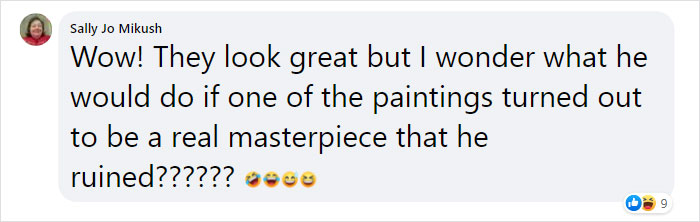 Artist Adds 'Star Wars' To Boring Thrift Store Paintings Artist Adds 'Star Wars' To Boring Thrift Store Paintings