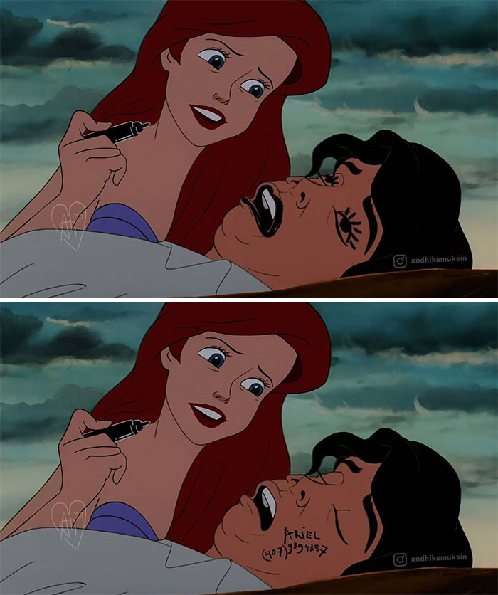 If You Were Ariel, Which One Would You Do?