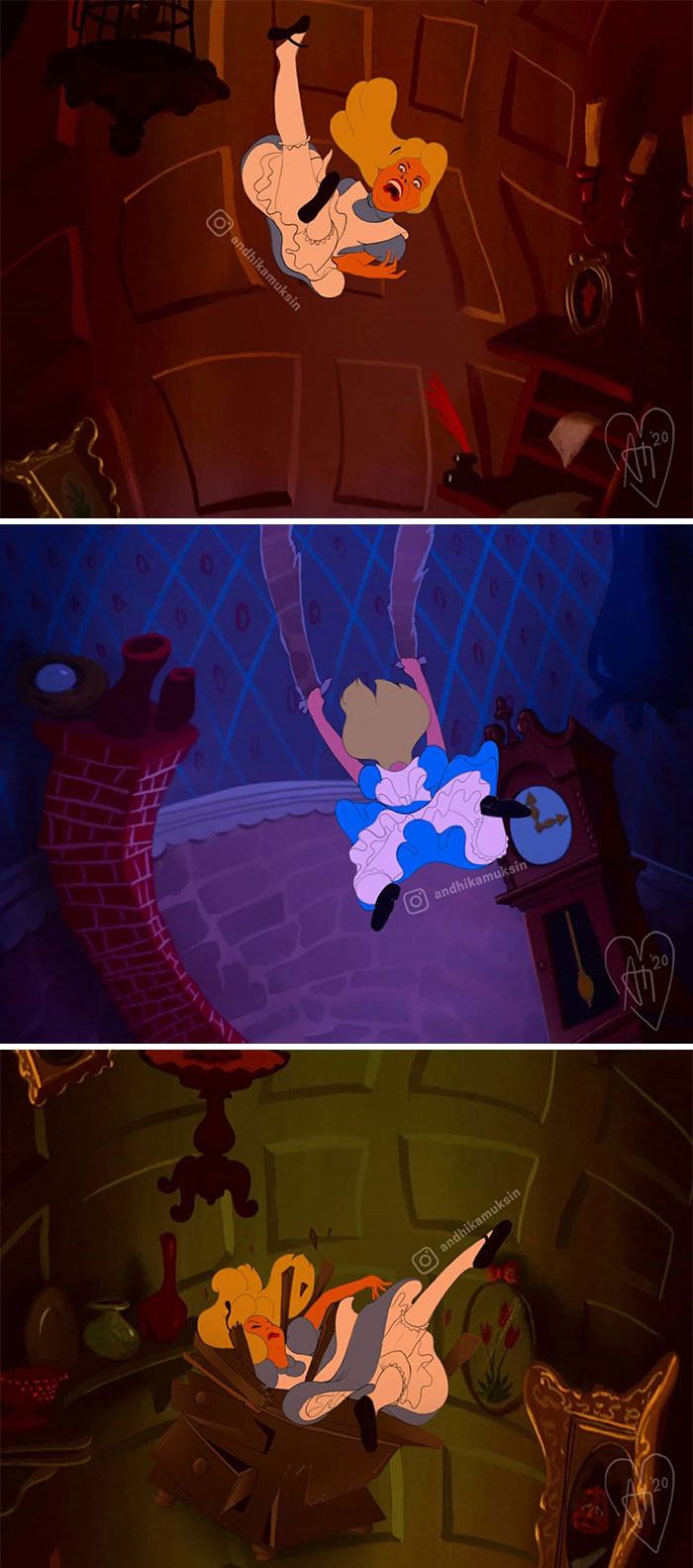 Alice In W̶o̶n̶d̶e̶r̶l̶a̶n̶d̶ 2020