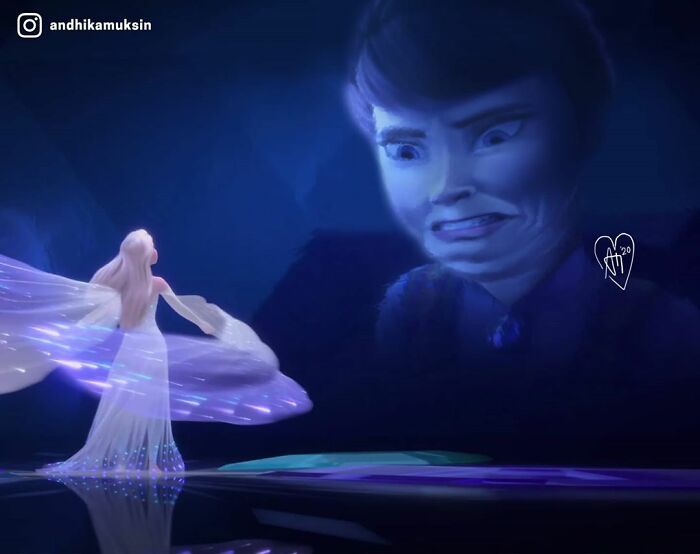 "Daughter, What Did You Do To Your Hair...?"