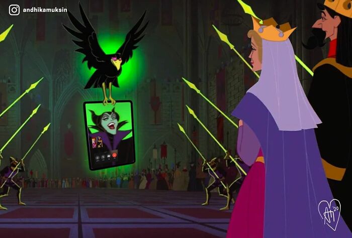 When You're Social Distancing But Need To Curse A Newborn Baby Asap