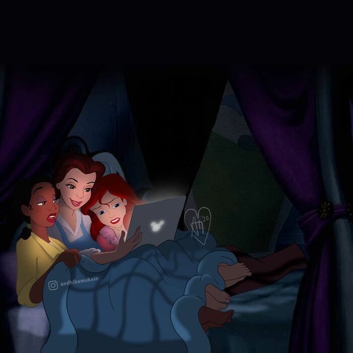 Binge Watching Series Together