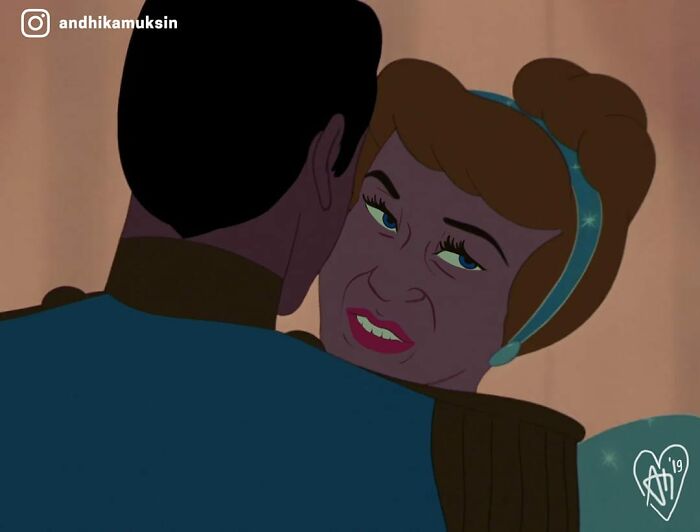 When He's Not As Charming As You Expected. (And Can't Wait To Get Home To Tell All Your Mouse Friends About It)