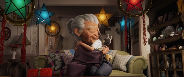 Disney's Newest Christmas Ad Is Hitting People Right In The Feels Disney's Newest Christmas Ad Is Hitting People Right In The Feels