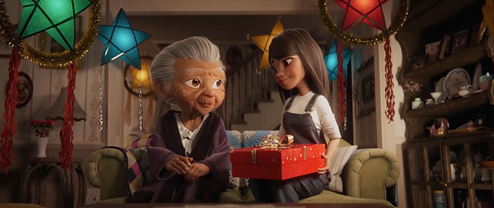 Disney's Newest Christmas Ad Is Hitting People Right In The Feels Disney's Newest Christmas Ad Is Hitting People Right In The Feels