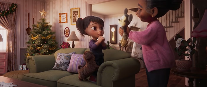 Disney's Newest Christmas Ad Is Hitting People Right In The Feels Disney's Newest Christmas Ad Is Hitting People Right In The Feels