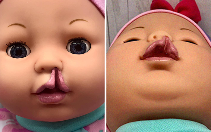 Mom Starts Making Inclusive Dolls After She Couldn't Find Any With Hearing Aids For Her Deaf Daughter Mom Starts Making Inclusive Dolls After She Couldn't Find Any With Hearing Aids For Her Deaf Daughter