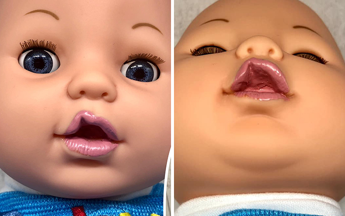 Mom Starts Making Inclusive Dolls After She Couldn't Find Any With Hearing Aids For Her Deaf Daughter Mom Starts Making Inclusive Dolls After She Couldn't Find Any With Hearing Aids For Her Deaf Daughter