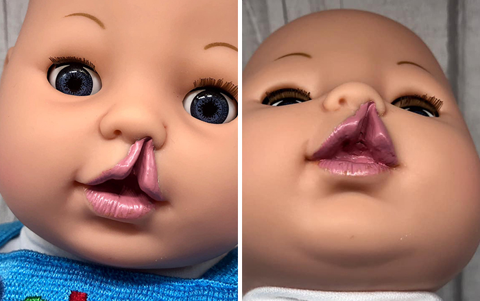 Mom Starts Making Inclusive Dolls After She Couldn't Find Any With Hearing Aids For Her Deaf Daughter