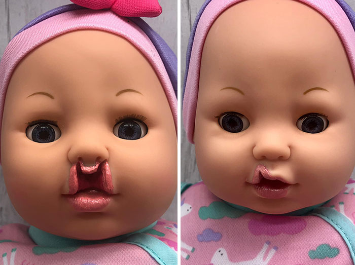 Mom Starts Making Inclusive Dolls After She Couldn't Find Any With Hearing Aids For Her Deaf Daughter Mom Starts Making Inclusive Dolls After She Couldn't Find Any With Hearing Aids For Her Deaf Daughter