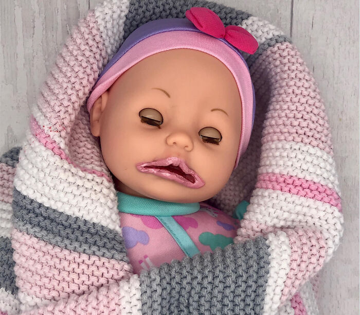 Mom Starts Making Inclusive Dolls After She Couldn't Find Any With Hearing Aids For Her Deaf Daughter