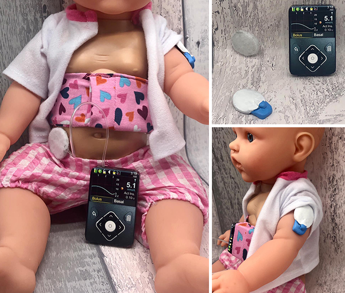 Mom Starts Making Inclusive Dolls After She Couldn't Find Any With Hearing Aids For Her Deaf Daughter