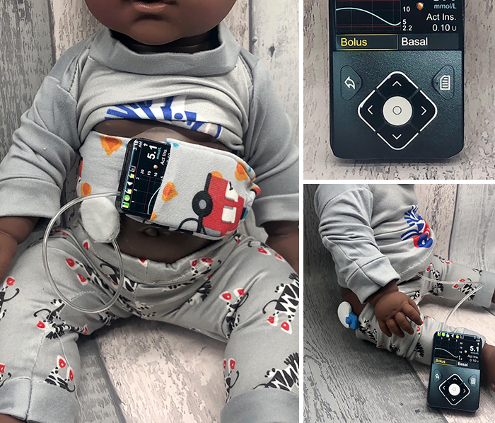 Mom Starts Making Inclusive Dolls After She Couldn't Find Any With Hearing Aids For Her Deaf Daughter