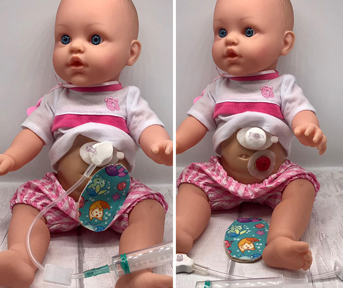 Mom Starts Making Inclusive Dolls After She Couldn't Find Any With Hearing Aids For Her Deaf Daughter
