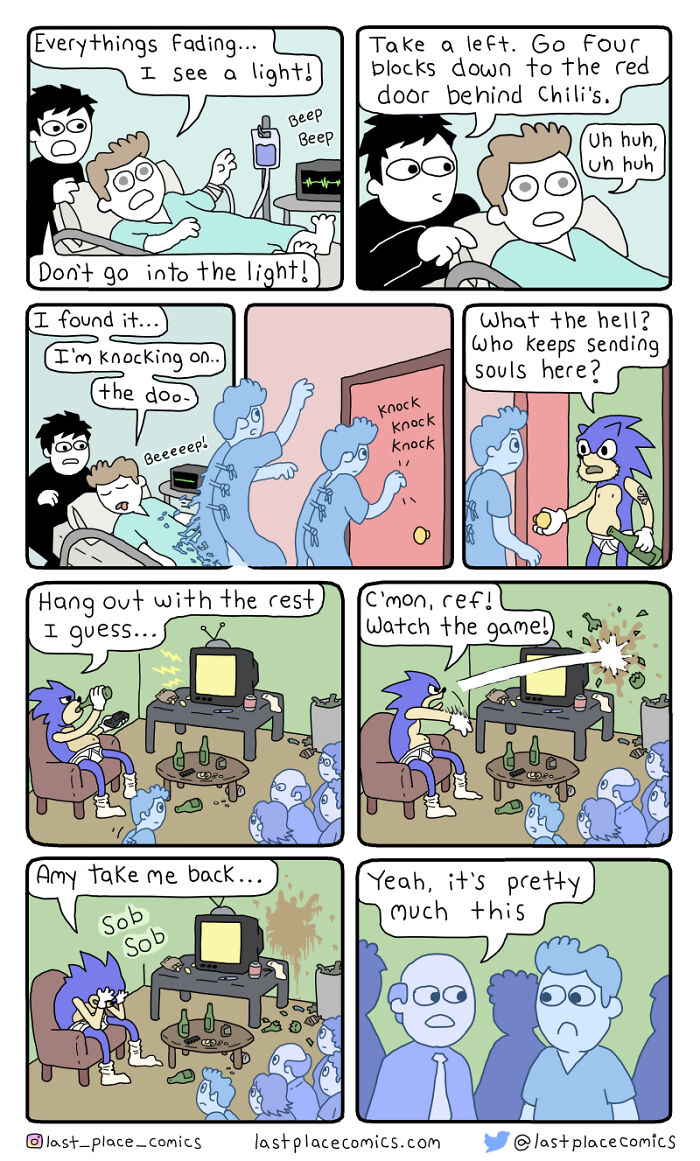 Don't Go Into The Light