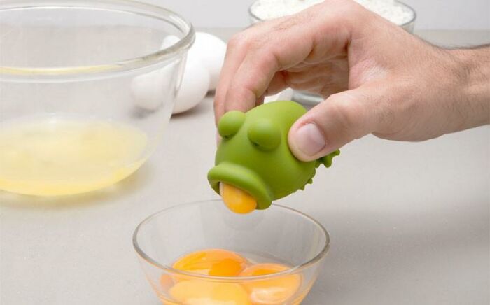 $18 Kitchen Invention 'Eggbears' Makes Boiling And Holding Brown Eggs Easy And Fun