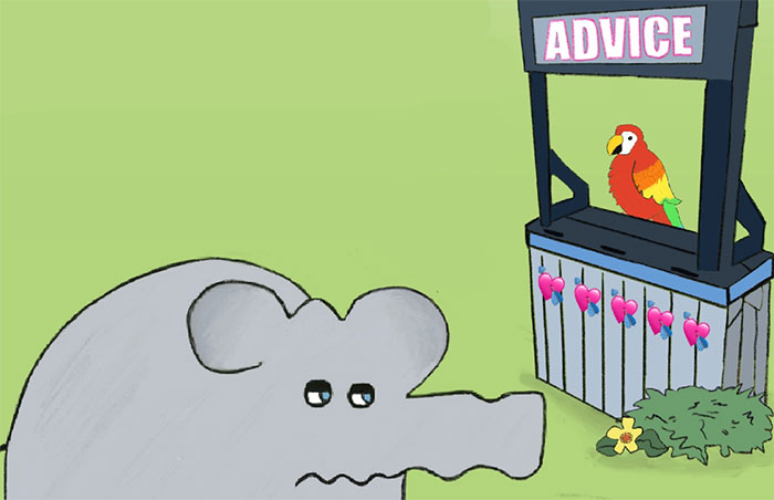 My Enormously Funny Cartoon Advice For The Lovesick Dedicated In Memory Of My Mom