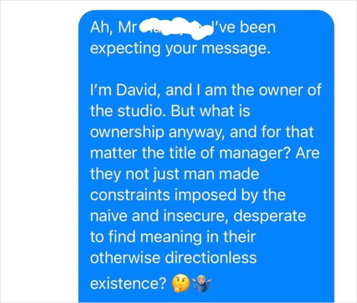 ‘Male Karen’ Complains About Tattoo Parlor Not Giving Him A Tattoo, The Owner Shuts Him Down By Telling People What Actually Happened ‘Male Karen’ Complains About Tattoo Parlor Not Giving Him A Tattoo, The Owner Shuts Him Down By Telling People What Actually Happened