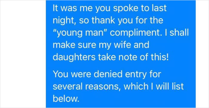 ‘Male Karen’ Complains About Tattoo Parlor Not Giving Him A Tattoo, The Owner Shuts Him Down By Telling People What Actually Happened