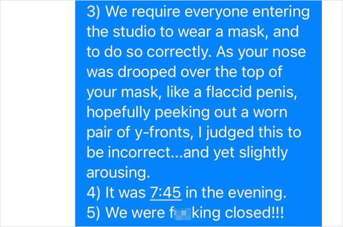 ‘Male Karen’ Complains About Tattoo Parlor Not Giving Him A Tattoo, The Owner Shuts Him Down By Telling People What Actually Happened ‘Male Karen’ Complains About Tattoo Parlor Not Giving Him A Tattoo, The Owner Shuts Him Down By Telling People What Actually Happened