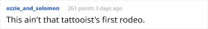‘Male Karen’ Complains About Tattoo Parlor Not Giving Him A Tattoo, The Owner Shuts Him Down By Telling People What Actually Happened ‘Male Karen’ Complains About Tattoo Parlor Not Giving Him A Tattoo, The Owner Shuts Him Down By Telling People What Actually Happened