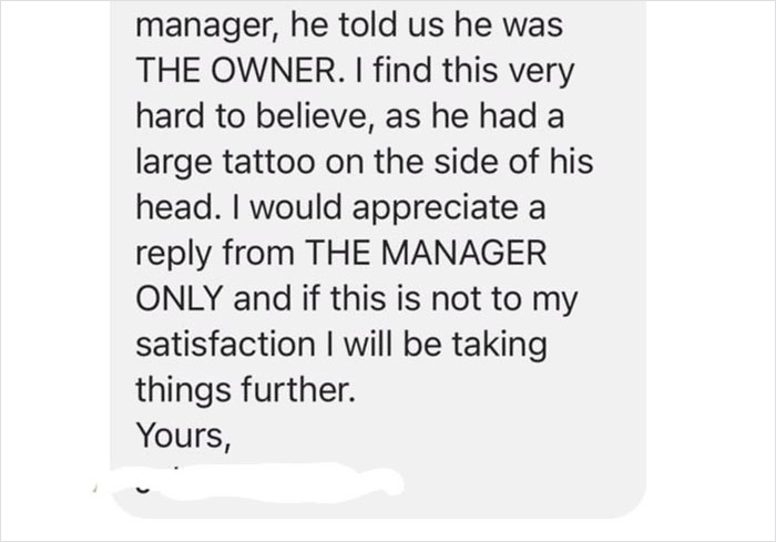 ‘Male Karen’ Complains About Tattoo Parlor Not Giving Him A Tattoo, The Owner Shuts Him Down By Telling People What Actually Happened