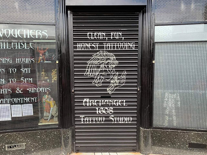 ‘Male Karen’ Complains About Tattoo Parlor Not Giving Him A Tattoo, The Owner Shuts Him Down By Telling People What Actually Happened ‘Male Karen’ Complains About Tattoo Parlor Not Giving Him A Tattoo, The Owner Shuts Him Down By Telling People What Actually Happened