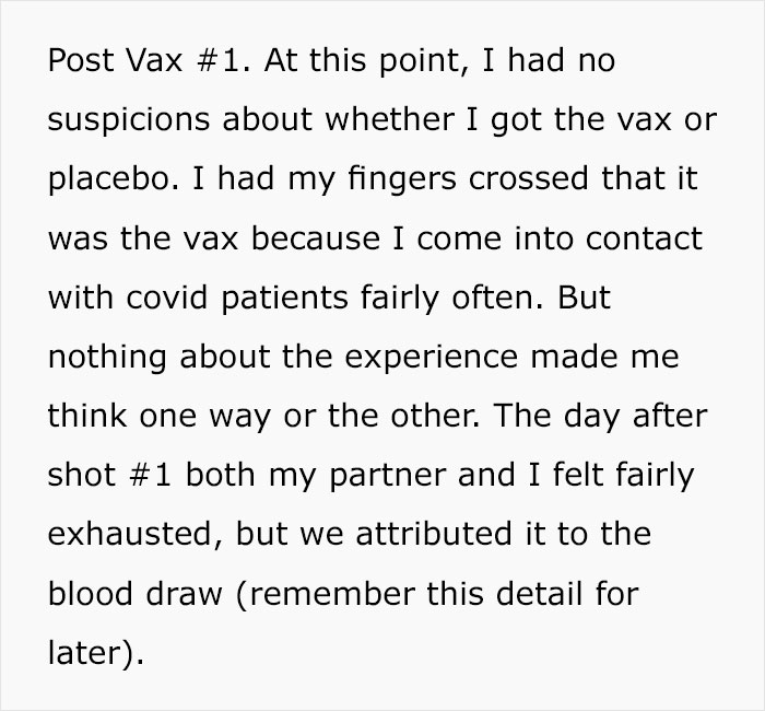 "My Experience With The Pfizer Covid Vaccine": Trial Participant's Honest Post Goes Viral