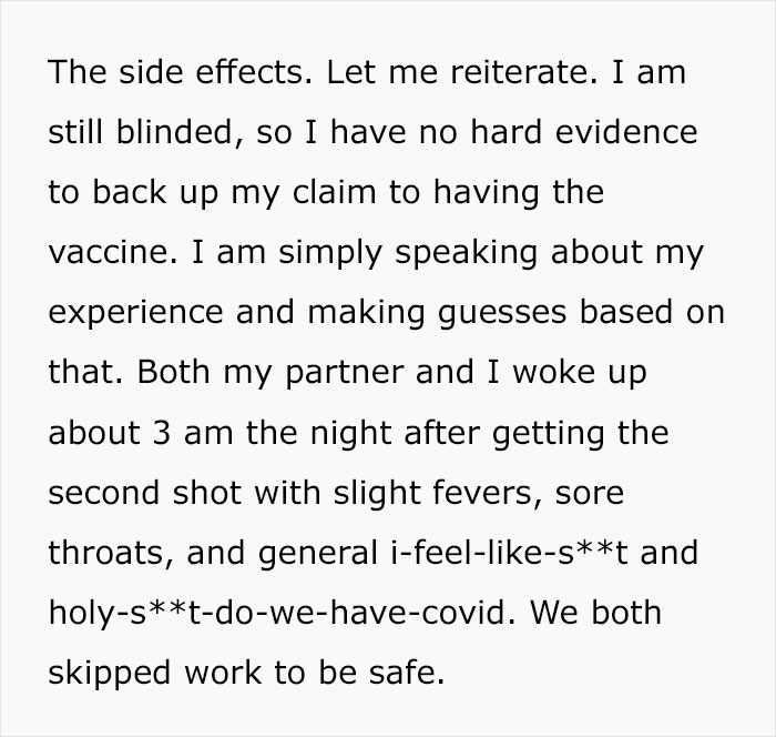 "My Experience With The Pfizer Covid Vaccine": Trial Participant's Honest Post Goes Viral