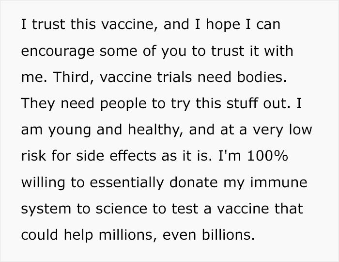 "My Experience With The Pfizer Covid Vaccine": Trial Participant's Honest Post Goes Viral