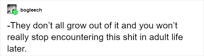 People Who Were Bullied Are Relating To These "Facts That Adults Don't Tell You About Bullying" And Saying They're True People Who Were Bullied Are Relating To These "Facts That Adults Don't Tell You About Bullying" And Saying They're True