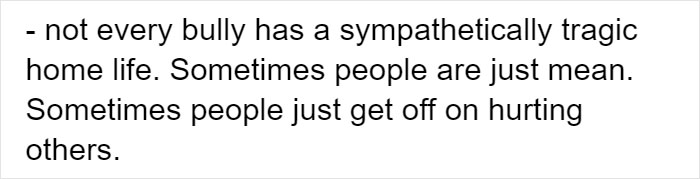 People Who Were Bullied Are Relating To These "Facts That Adults Don't Tell You About Bullying" And Saying They're True