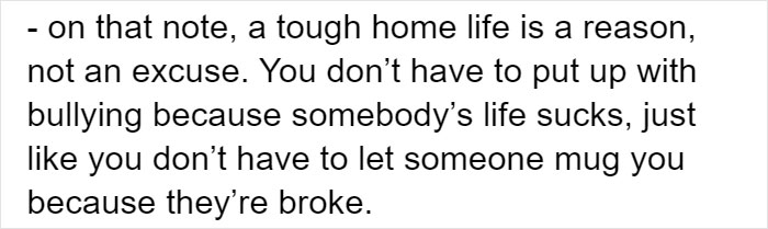 People Who Were Bullied Are Relating To These "Facts That Adults Don't Tell You About Bullying" And Saying They're True People Who Were Bullied Are Relating To These "Facts That Adults Don't Tell You About Bullying" And Saying They're True