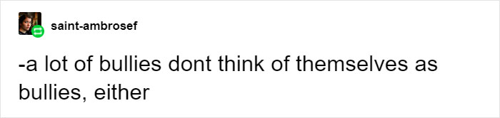 People Who Were Bullied Are Relating To These "Facts That Adults Don't Tell You About Bullying" And Saying They're True