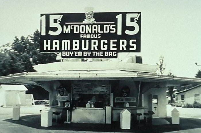 Mcdonald’s, 1940