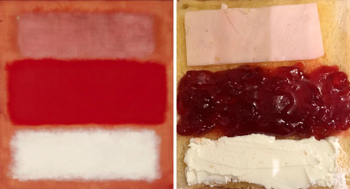 Mark Rothko - 'Light Cloud, Dark Cloud' (1957)